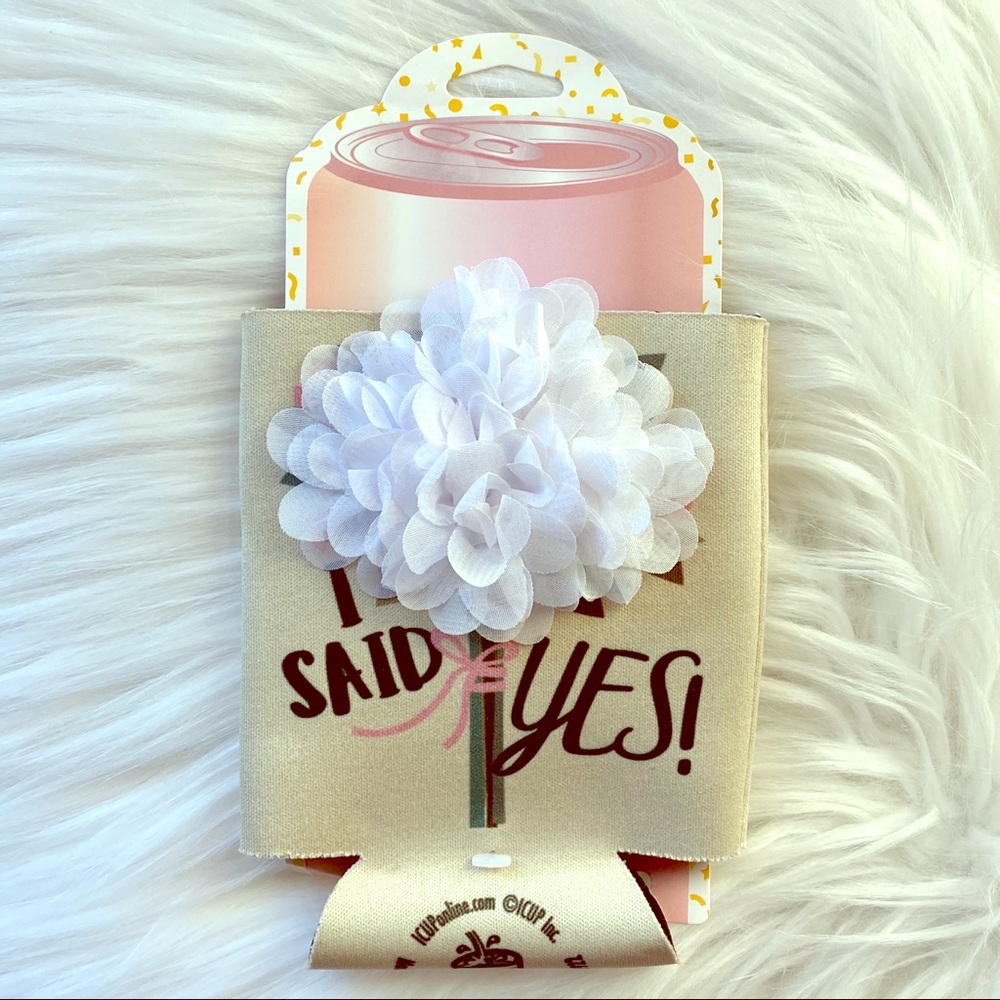 Francesca’s Bridal Can Cooler